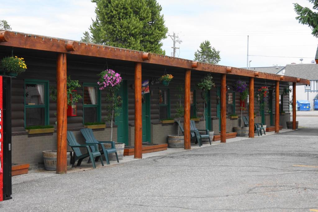 موتيل غرب يلوستون Moose Creek Cabins الغرفة الصورة