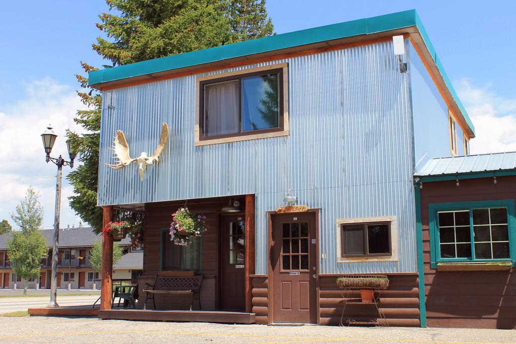 موتيل غرب يلوستون Moose Creek Cabins المظهر الخارجي الصورة