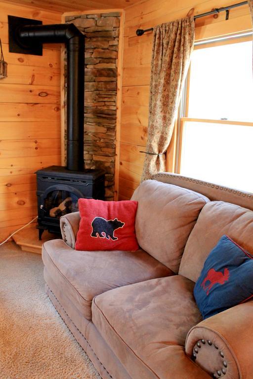 موتيل غرب يلوستون Moose Creek Cabins المظهر الخارجي الصورة