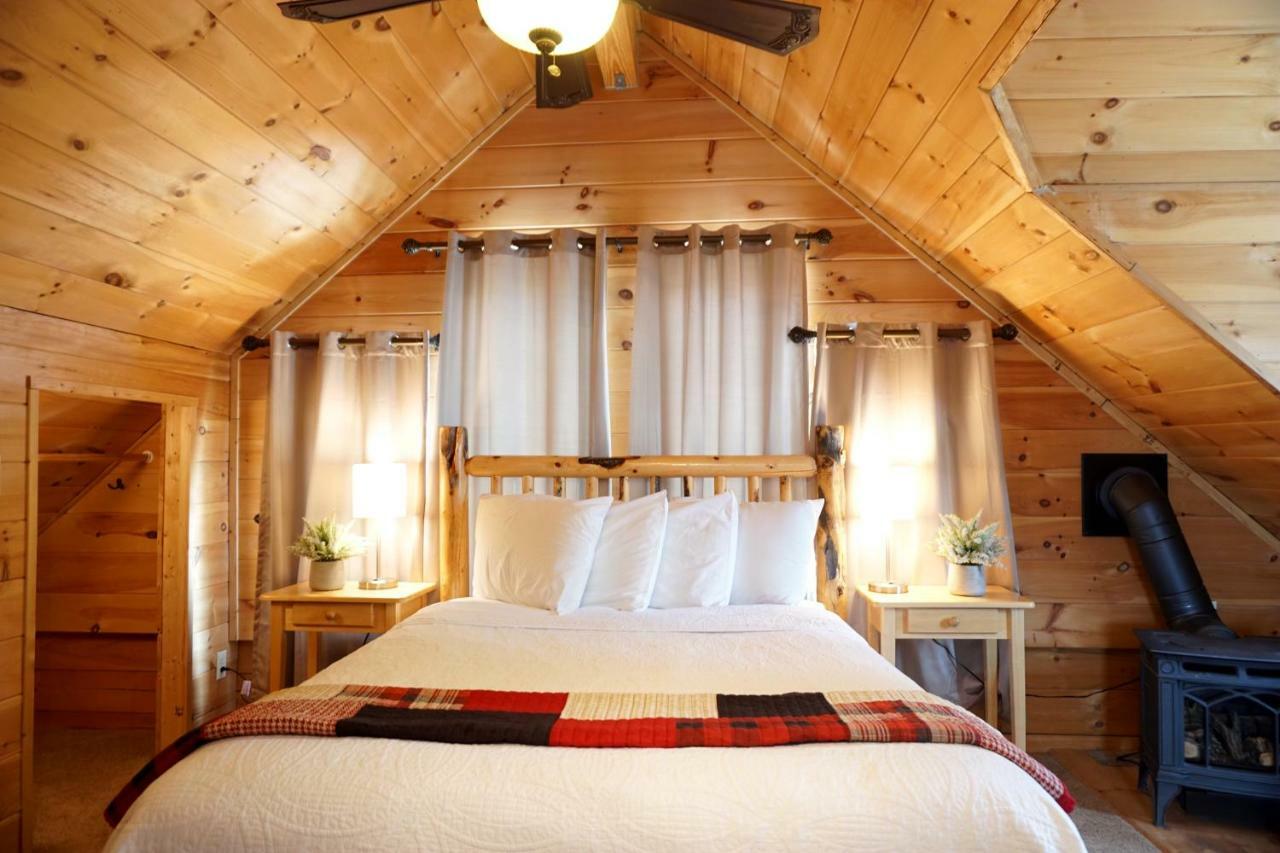 موتيل غرب يلوستون Moose Creek Cabins المظهر الخارجي الصورة