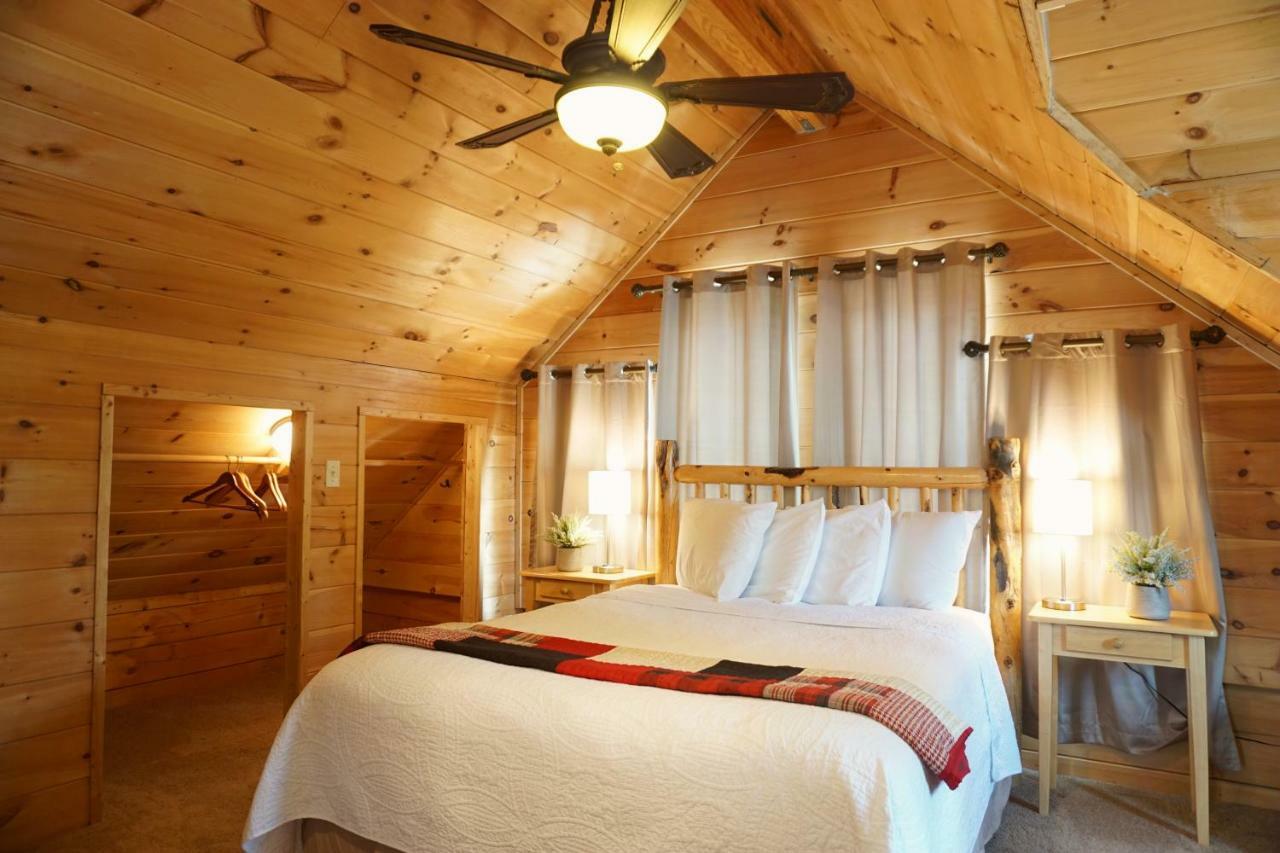 موتيل غرب يلوستون Moose Creek Cabins المظهر الخارجي الصورة