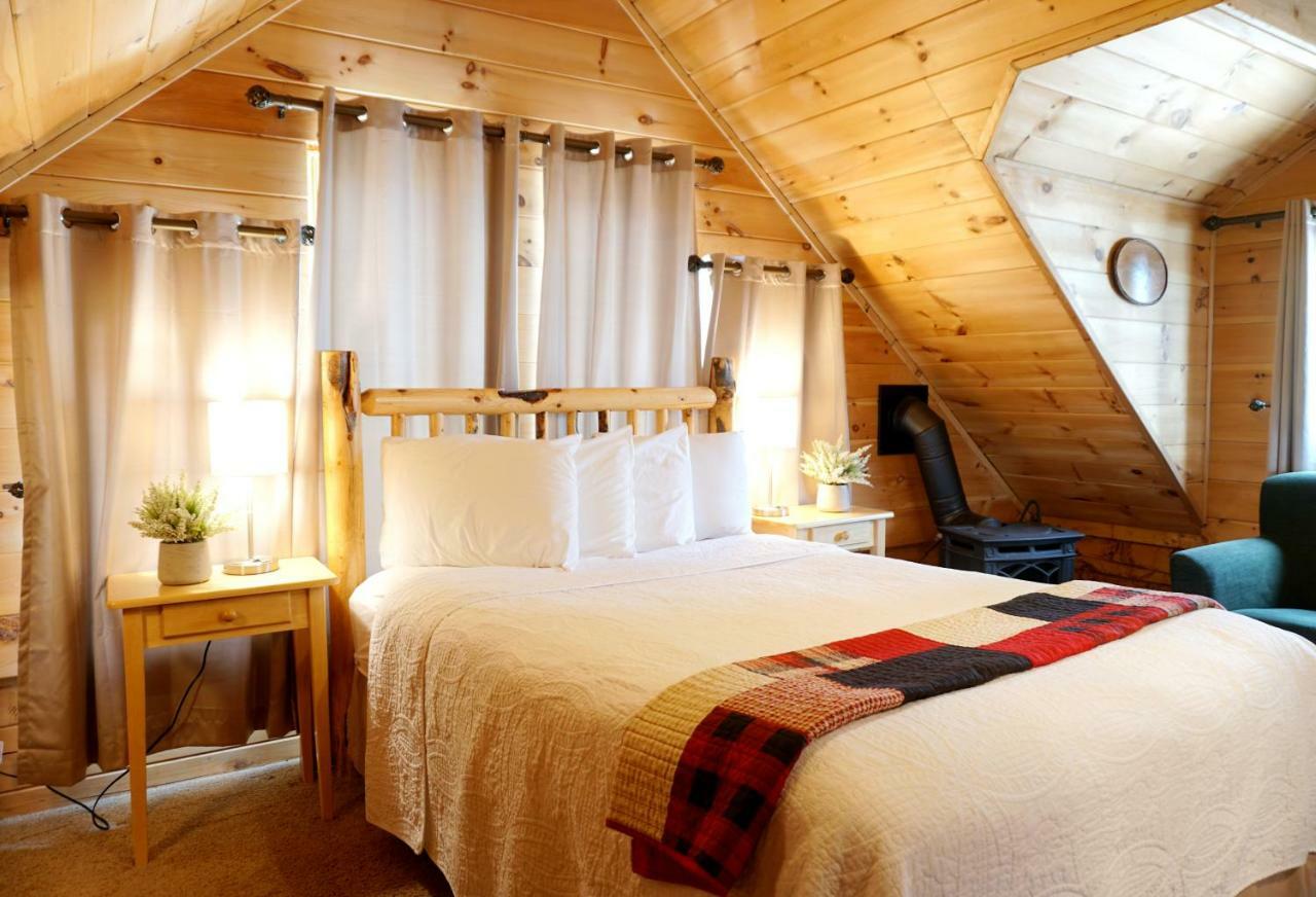 موتيل غرب يلوستون Moose Creek Cabins المظهر الخارجي الصورة
