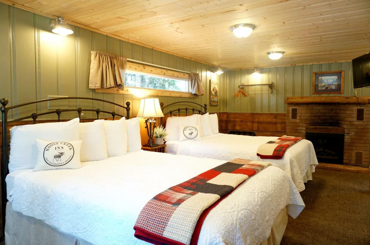 موتيل غرب يلوستون Moose Creek Cabins المظهر الخارجي الصورة